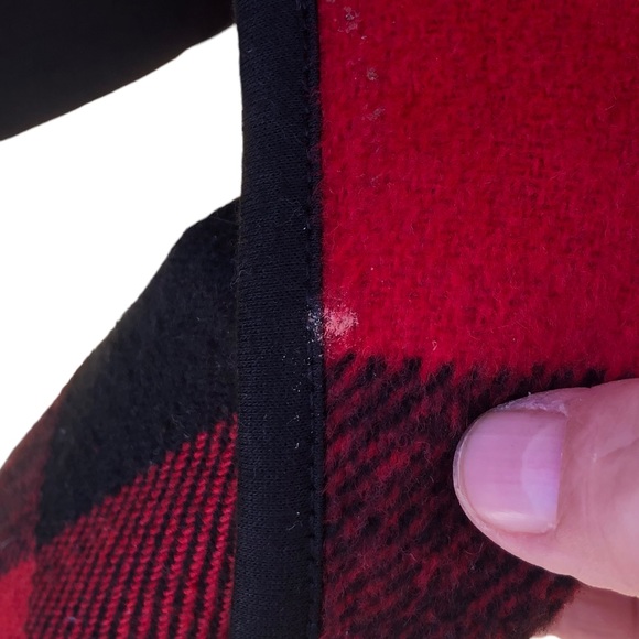 Yacun Red Buffalo Plaid Winter Vest size XL - Picture 5 of 11